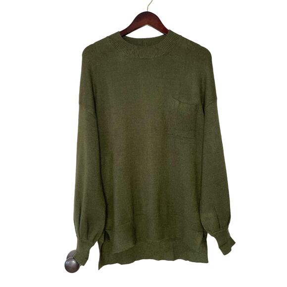 NWT Oversized Tunic Sweater - Picture 1 of 7